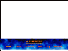 Tablet Screenshot of firefixer.com